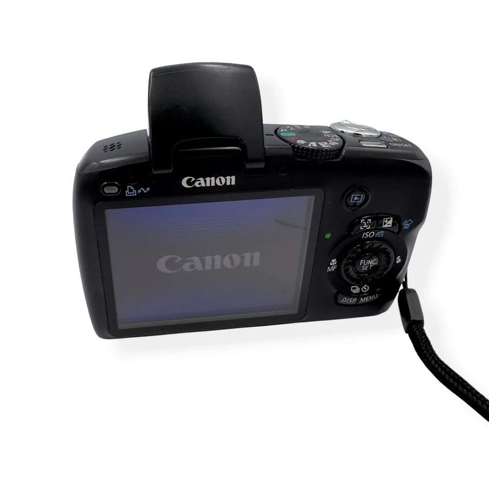 Canon PowerShot SX110 IS 9.0MP Digital Camera 10X Optical Zoom- Tested & Working